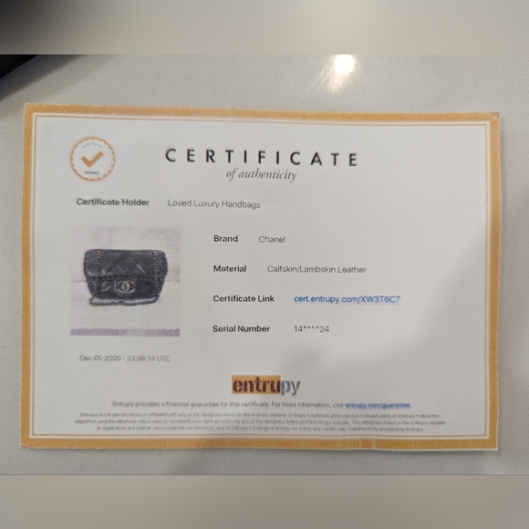 SOLD DIRECTLY Authentic Chanel Chain Mini Flap, excellent pre loved condition!! - Picture 11 of 16